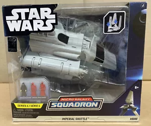 Jazwares Star Wars Micro Galaxy Squadron #0088 Imperial Shuttle Series 4 - Picture 1 of 9