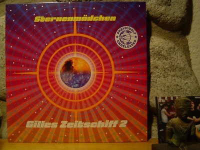 STERNENMADCHEN Gilles Zeitschiff 2 LP/'74 Germany/Cosmic Krautrock/Klaus Schulze Foto 1 de 2