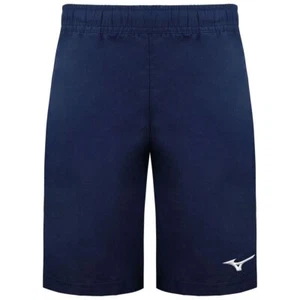 Mizuno Hex Rect Kids Navy Shorts - Picture 1 of 2