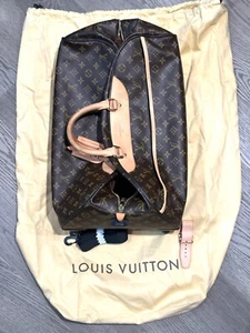 Louis Vuitton Monogram Eole 50 Rolling Duffle - Picture 1 of 12