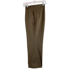 St. John Womens Taupe Trousers Dress Pants Size 10 NWT High Rise Short 6387 - Picture 1 of 13