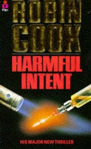 Harmful Intent - Paperback By Cook, Robin - GOOD Foto 1 de 1
