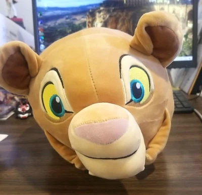 SIMBA CUDDLE PAL SQUISHMALLOW PLUSH DISNEY BABY THE LION KING STUFFED ANIMAL 13" - Image 1 of 4