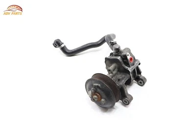 2011 - 2013 BMW X5 E70 4.4L POWER STEERING PUMP W/ PULLEY & HOSE PIPE OEM - Image 1 of 4