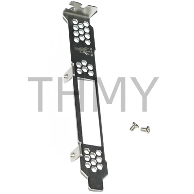 PCI bracket for LSI 9206-16e 9202-16e 4x SFF-8644 Full Profile Standard Height - Image 1 of 2