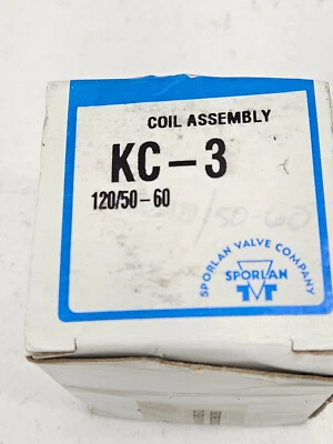 Электрическая катушка Sporlan 5950-01-469-0057 | Модель: KC-3-120V-60HZ-CODUITBOS - Изображение 1 из 4