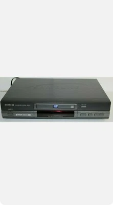 Samsung  DVD/ Video-CD/ CD Player   DVD-611~ Tested & Works~ No Remote - Imagem 1 de 4
