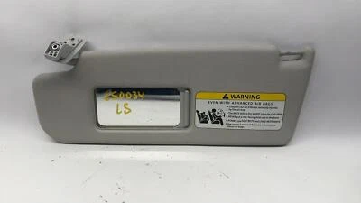2007 - 2010 Jetta Except GLI Sun Visor Left Drivers Side Gray Foto 1 de 2
