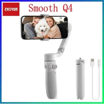 Zhiyun Smooth Q4 3-Axis Smartphone Gimbal Stabilizer - Image 1 of 4