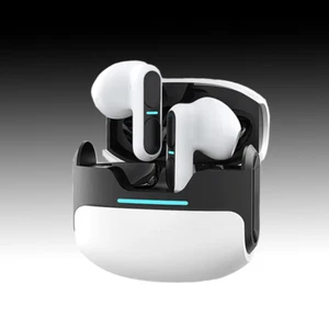 Bluetooth 5.3 Wireless Earbuds, Noise Cancelling, 21H Battery, Charging Case - Picture 1 of 8