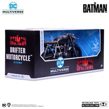 McFarlane Toys DC Universe The Batman 7 inch Drifter Motorcycle - 15711 NEW