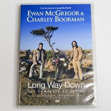 The Long Way Down - The Complete Series (Region-ALL DVD, 2007) ADVENTURE