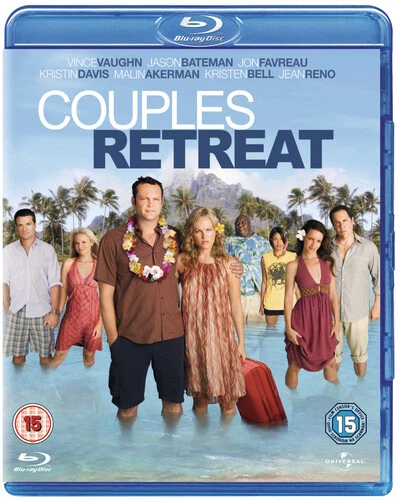 Couples Retreat Blu-ray (2010) Vince Vaughn, Billingsley (DIR) cert 15 - Image 1 of 2
