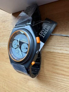 SEIKO SCED053 Giugiaro Chronograph Limited Edition Quartz Analog Men's Watch New - Picture 1 of 4