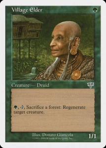 1x Village Elder - LP - Battle Royale - SPARROW MAGIC - mtg - - Picture 1 of 1