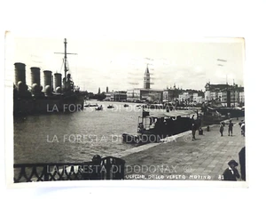 VECCHIA CARTOLINA VENEZIA VERA FOTOGRAFIA VINTAGE DALLA VENETA MARINA 81 - Bild 1 von 2