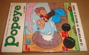 POPEYE SERIE I ANNO II 7 EDIZIONI BIANCONI 2 LUGLIO 1973 (BRACCIO DI FERRO) - Foto 1 di 15