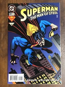 DC Comics Superman the Man of Steel #49 Oct 1995 - Fight! VF/NM - Picture 1 of 2