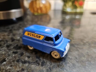 MATCHBOX Vintage Nº 25 Bedford Dunlop Van - Moko Lesney (1956) Die-Cast.  Foto 1 de 4