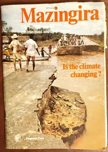 Mazingira Journal, Is The Climate Changing? No. 1, 1977 Pergamon - Foto 1 di 10