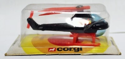 Corgi Junior Batman helicopter - Image 1 of 2