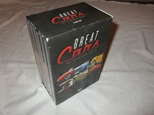 Great Cars: The Television Series DVD's 6-Disc Collection Corvette Porsche BMW - Picture 1 of 5