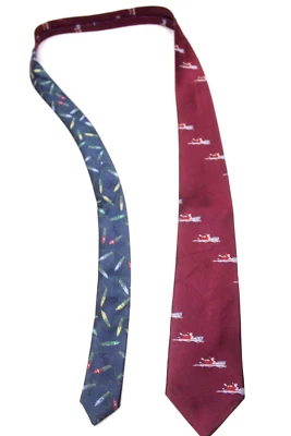 930  )   SOUTHERN TIDE MEN'S TIE 100% SILK MADE IN  CHINA Foto 1 de 3