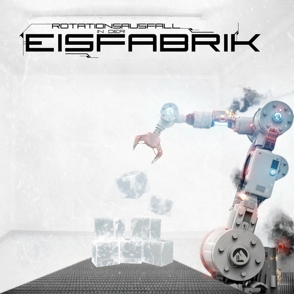 EISFABRIK Rotationsausfall in der Eisfabrik LIMITED CD Digipack 2019 - Bild 1 von 1