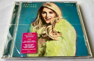 Meghan Trainor - Title (10th Anniversary) with Bonus Tracks - NEW CD 2025 - Picture 1 of 5