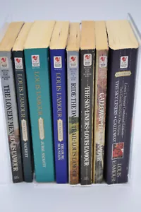 Louis L'Amour Books - The Sacketts - Choose Your Title - Paperbacks - Foto 1 di 25