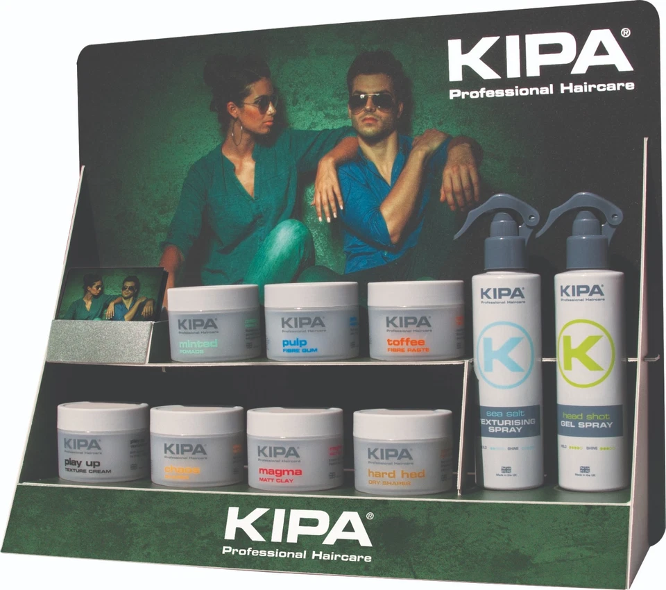 Kipa Hair styling product Magma toffee clay gum chaos Minted wax - Image 1 of 1