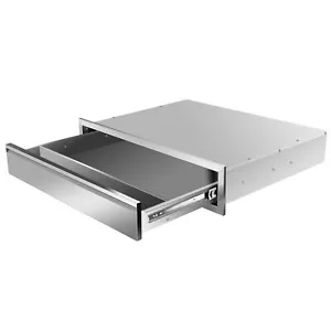 Outdoor Kitchen BBQ Drawers Built-in Handless Drawer Stainless Steel 30Wx6.5H - Picture 1 of 7