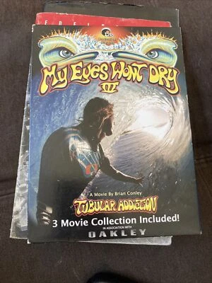 MY EYES WON'T DRY 2 DVD BOX SET Surfing Video Movie Extreme Water Sports - Image 1 of 2