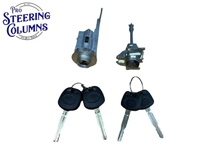 07-14 Toyota FJ Cruiser Ignition & Door Lock Cylinder Set New OEM Keyed Alike - Image 1 of 4