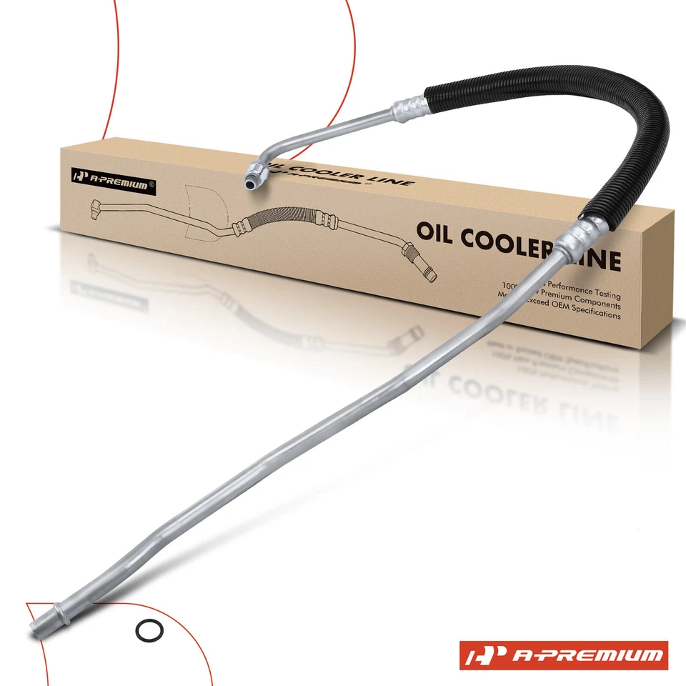 Шланг охладителя масла двигателя A-Premium в сборе для Chevy GMC K1500 K2500 K3500 Tahoe - Изображение 1 из 4