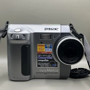 Sony MVC-FD90 1.6 Mega Pixel Optical 8x Digital Still Camera - Picture 1 of 8