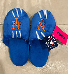 New York Mets MLB Slippers for sale | eBay
