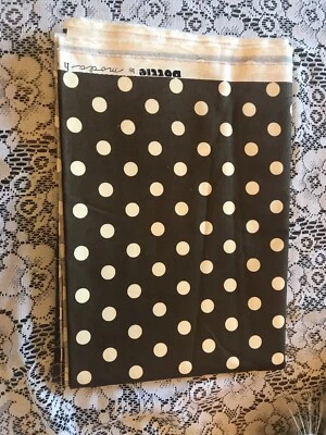Moda Dottie Brown Polka Dot Cotton Fabric 1 yard & 17 inches - Image 1 of 3