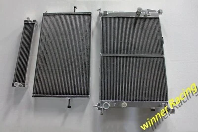 3 алюминиевых радиатора подходят для Mercedes-Benz GLA45 CLA45 A45 AMG 2.0 Turbo 2014-2018 - Изображение 1 из 4