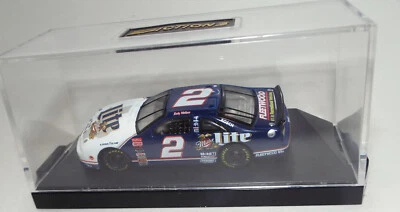Action Die Cast 1996 NASCAR Stock Car number 2 of Rusty Wallace in Display Case - Image 1 of 2