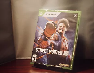 🔥👉🏾Street Fighter 6 (Microsoft Xbox Series X, 2023) BN ✅ Free Ship! ✈️🇺🇸 - Image 1 of 4