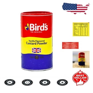 600g x 4 Vögel Vanillepuddingpulver - einfache Herstellung 16 Liter cremiger Pudding - Bild 1 von 11
