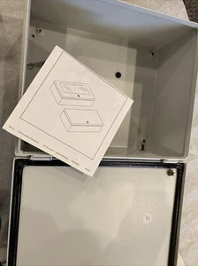 NVENT Hoffman InLine Electrical Wall-mount Enclosure Model Concept LHC302515 - Picture 1 of 10