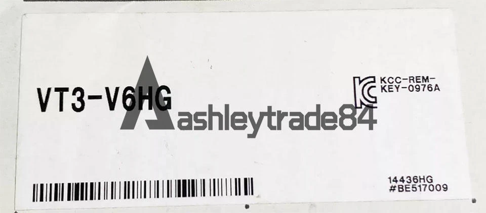 1PCS NEW KEYENCE TEACH PENDANT VT3-V6HG - Image 1 of 1