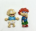 Nickelodeon Rugrats Magnet Lot Tommy Pickles Chuckie 2” Viacom 1990s Vintage