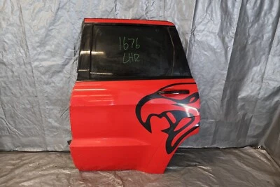 Jeep Grand Cherokee Trackhawk 2019 6,2 L OEM conjunto de puerta trasera lado del conductor #1676 Foto 1 de 4