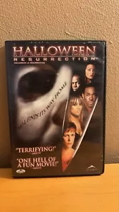 Halloween: Resurrection (DVD, 2002) - Picture 1 of 4