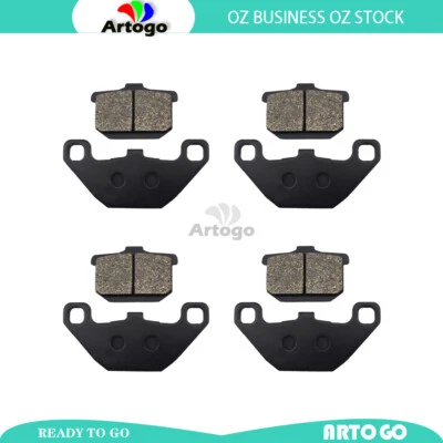 Pastillas de freno delanteras+traseras para Kawasaki GPZ 750 E1/E2 Turbo 1984 1985 1986 1987 Foto 1 de 2