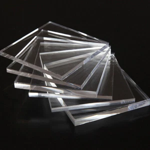 Acrylglas 2-8 mm PLEXIGLAS ® Glasklar Polierte Kante LASER ZUSCHNITT NACH WUNSCH - Bild 1 von 7