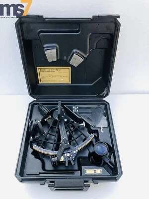 TAMAYA MS-833 MICRÓMETRO MARINO SEXTANTE INSTRUMENTO DE NAVEGACIÓN NÁUTICA #NUEVO Foto 1 de 4
